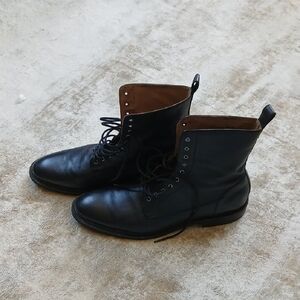 Banana Republic Black Leather Men's Boots